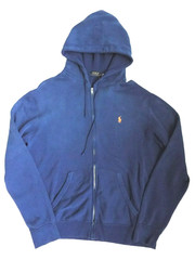 Polo by Ralph Lauren zip up hoodie XS,S,M,L,XL,2XL Genuine Grade A