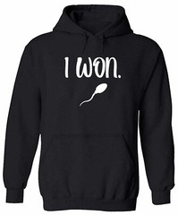 I Won Funny Sarcastic Swimming Hillarious Jokes Hoodie Sweater Graphic Sarcastic