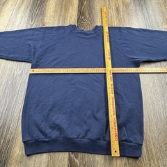 Vintage United States Navy Sweatshirt Mens XL Blue US Sailor 80s USA Sweater