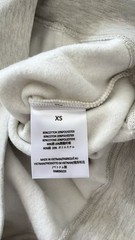Fear of God Essentials Light Oatmeal Hoodie size XS
