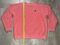 Authentic Pigment Mens XL Coral Pink South Carolina Palmetto Moon Sweatshirt