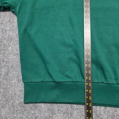 Adidas Essentials Feelcozy Sweatshirt Men’s 2XL Collegiate Green Fleece Pullover