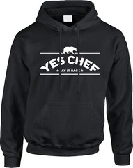 Yes Chef TV Show Fan Foodie Comedy Drama Chicago Carmy Bear Berzatto Mens Hoodie