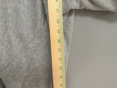 Adidas Grey Sustainable Hoodie XL. O5