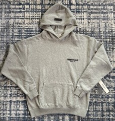 Fear Of God Essentials Hoodie FW22 – Dark Oatmeal – Size Small (S) Brand New NWT
