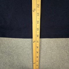 L.L. Bean Sweatshirt Mens Size Medium Pullover Crewneck Stripe Red White Navy