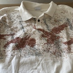 Vintage Art Unlimited AU Sportswear Men’s Collared Sweatshirt Size XL USA Made