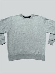 Champion light heather gray blank 2000’s crewneck sweatshirt Size Large