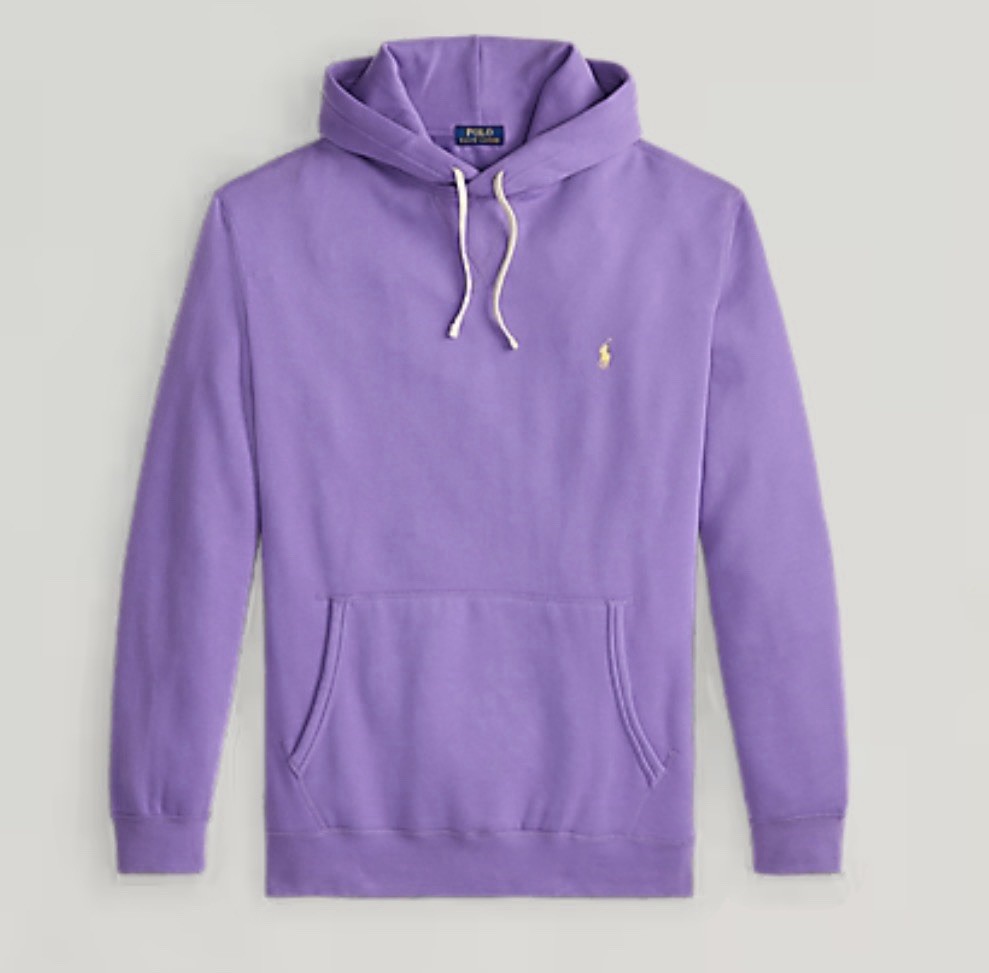 Ralph Lauren The RL Fleece Hoodie Spring Violet 3XB