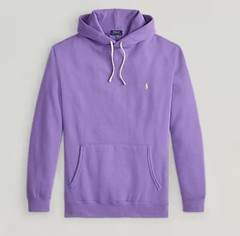 Ralph Lauren The RL Fleece Hoodie Spring Violet 3XB