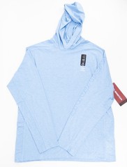 Wolverine Men’s Eco Sunstop UPF 50+ Lightweight Quick-Dry Long Sleeve Hoodie