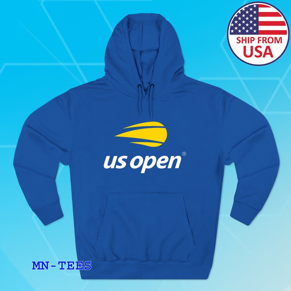 US Open Tennis Blue Size S-3XL