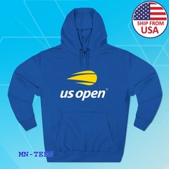 US Open Tennis Blue Size S-3XL