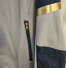 Under Armour Steph Curry SC Athletics Full Zip Hoodie Jacket Gray Navy Men’s M