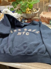 Vintage Triple Five Soul Sweatshirt. 555 Soul NYC. 2000s Rare & Gorgeous. Large.