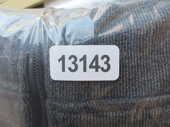 Jos A Bank Hoodie Mens L Tailored Fit Full Zip Traveler Gray Heather