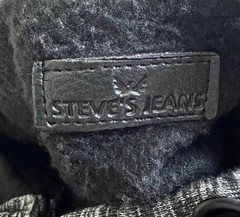 Steve’s Jeans Men’s 5X Big & Tall Gray/Black Fleece Pullover Oversized Hoodie