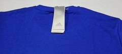 ADIDAS MENS ESSENTIALS FRENCH TERRY BIG LOGO SWEATSHIRT ROYAL BLUE HE1840