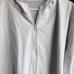 Lululemon Lightweight Breathable Pullover Hoodie Half Zip Mesh Back Men XXL Grey