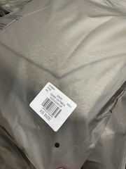 Fear of God Essentials Hoodie Dark Oatmeal size xs SS22