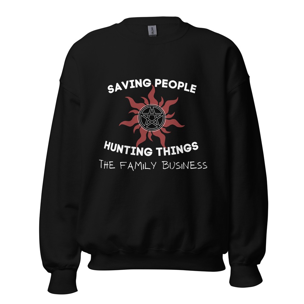 Supernatural Family Business Unisex Sweatshirt S,M,L,XL,2X,3X