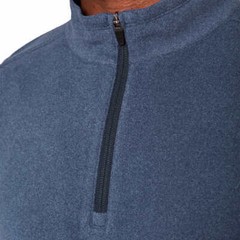 Mondetta Men’s Quarter Zip Sweatshirt Top Blue OR Black-NEW- Great Gift S-XXL