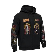 Cookies Highway Full Zip Hoodie Black 2XL NWT Graphic Streetwear CM244HFC05