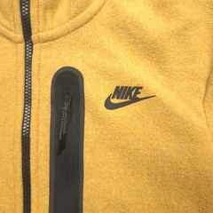 Nike Tech Fleece Winterized Hoodie Men M Elemental Gold Streetwear Full Zip