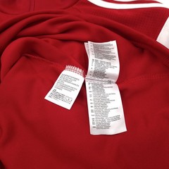 Adidas Quarter Zip Sweatshirt Red Tech Fleece Pc1 Size M