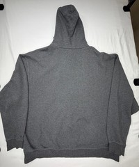 Champion Authentic Men’s Hoodie Fleece Full Zip Front Pockets Size XXL Grey