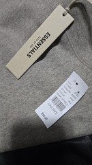 Essentials Stretch Limo Hoodie Black On Black (Brand New) (Size Small)