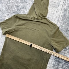 Under Armour Project Rock Hoodie Mens Small Short Sleeve Terry Gym Weights Train