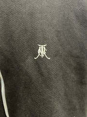 The Giving Movement Sustainable Full Zip Hoodie Men’s Large Black Organic Cotton