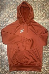 Hurley Men’s Regular Fit Ultra Soft Fleece Pullover Hoodie Red Size S