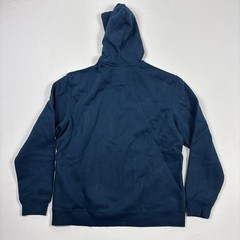 Men’s Puma Hoodie Hoody Hooded Sweatshirt Jumper Pullover Blue Large