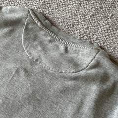Rockport Sweatshirt Grey Men’s Small 38” Cotton Jersey Embroidered Logo Crewneck