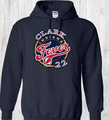 Clark 22 – Indiana Fever – Caitlin Clark – 22 – WNBA – Hoodie – Fast Shipping