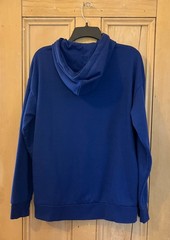 Coraline Jones Women SOLD OUT Box Lunch Letter Portrait Hoodie Small Blue AN EXC
