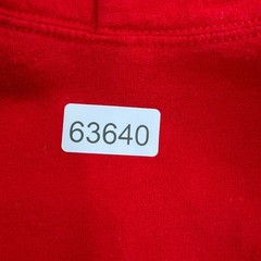 Letter A Alvin and Chipmunks Graphic Hoodie L Red Collegiate Streetwear Retro