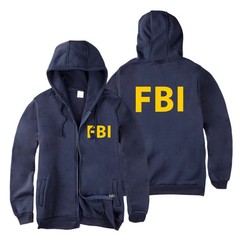 New Men’s Jacket High Quality FBI Printed Outdoor Sports Jacket Windproof Jacket