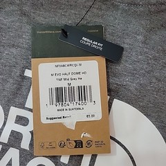 NWT The North Face Mens Half Dome Pullover Hoodie Light Gray Heather Size Medium