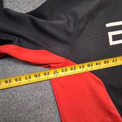 nike ELITE hoodie mens XL red black therma fit 100% polyester