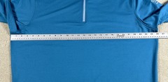 PETER MILLAR XL 1/4 Zip Blue Pink T-Shirt Golf Lot Of 2 Insperity Invitational