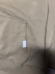 Burlebo Men’s Old School Duck Hunt Fleece Hoodie Size Small – Brown BRAND NEW
