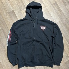 Universal Studios Hoodie XL? Walking Dead Attraction AMC Zombie Zip Up Sweater
