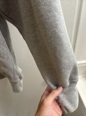 THE FRIENDS SCHOOL WILMINGTON CHAMPION REVRESE WEAVE HOODIE GRAY XL