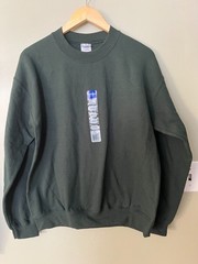 Gildan Heavy Blend Mens Unisex Y2K Crewneck Sweatshirt M New