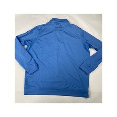 Peter Millar Quarter Zip Men’s XL Blue Performance Pullover Golf – Flaw