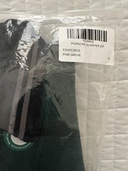Aime Leon Dore ALD / Porsche Jacquard Crewneck Sweatshirt Pine Grove Size XL