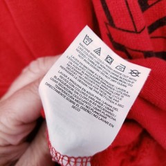 Hurley Hoodie Mens S Small Red Pullover Long Sleeves Hooded Surfing